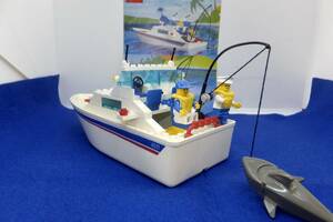 LEGO #4011 フィッシングクルーザー　Cabin Cruiser 街シリーズ　オールドレゴ　取説有り