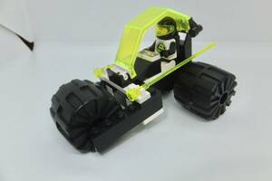 LEGO #6851 Tri-Wheeled Tyrax ブラックトロン クラッシックスペース　オールドレゴ