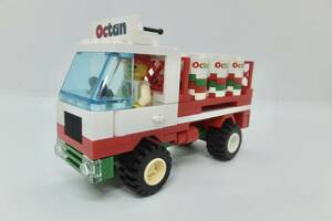 LEGO #4537 Octan Twin Tank Rail Transport の運搬車両のみ　街シリーズ　オールドレゴ