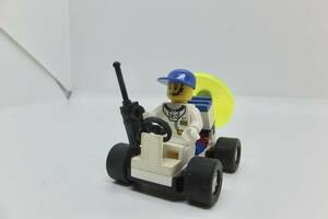 LEGO #3068 Kabaya Promotional Set - Radar Buggy 街シリーズ　オールドレゴ