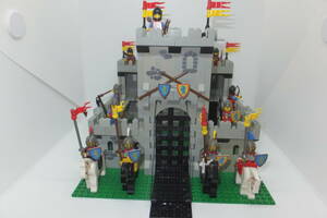 LEGO #6080 キングキャッスル城 King's Castle お城シリーズ　オールドレゴ　レア　美品