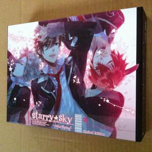 Starry Sky After Spring Limited Edition PC game Star lease ka chair ta ska honeybee honey Be honey bee honey Be voice actor 