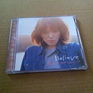 山口由子　　Believe　　CD　　　　　　商品検索用キーワード : 歌　ボーカル VOCAL　アルバム ALBUM