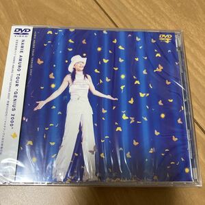 安室奈美恵DVD NAMIE AMURO TOUR“GENIUS 2000” 