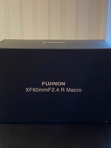 FUJINON XF60mmF2.4 R Macro