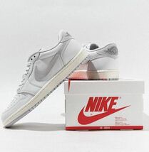 Nike ナイキ エアジョーダン1 ロー '85 ニュートラルグレー_画像3