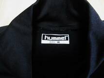 hummel・冬用長袖インナーシャツ・黒色・サイズM_画像3