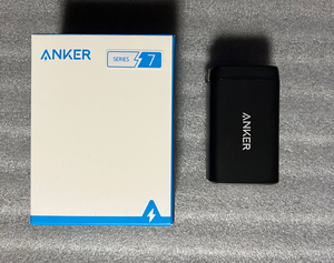 Anker 725 Charger (65W) (USB PD 65W 急速充電器)【超コンパクト設計/PowerIQ 3.0 (Gen2)搭載/PSE技術基準適合/折りたたみ式プラグ】