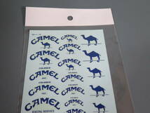 デカール⑩★CAMEL キャメル シール2点セット サン企画 FW-1/12 1/20 192 未開封長期保管品　_画像3