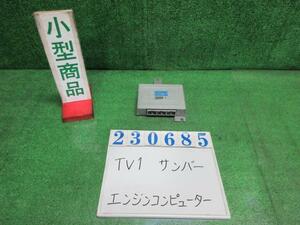 サンバー LE-TV1 エンジン コンピューター VB 43B アストラルブルーオパール ヒタチ 22644KA670 23685