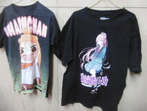 Tシャツ　衣類 1円スタート 大量 まとめ 色々 20枚 アニメ 初音ミク 巡音ルカ うまる サンリオ 僕ヒロ NMB YOASOBI 東方 My Melody 小さ目_画像3