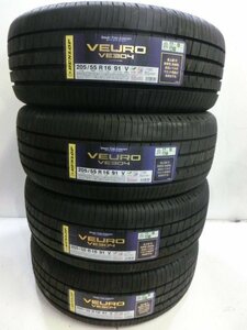 E-2009 未使用タイヤ ダンロップ ビューロ VE304 205/55R16 91V (4本)