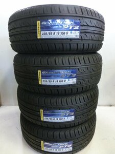 E-505 未使用タイヤ ダンロップ GRANDTREK PT3 235/55R18 100V (4本)