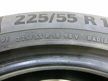 C-1795 中古タイヤ コンチネンタル Tech Contact TC6 SUV 225/55R18 98V (2本)_画像4