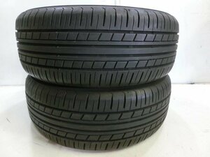 K17-1916 深溝 中古タイヤ ヨコハマ ECOS ES31 205/50R17 89V (2本)