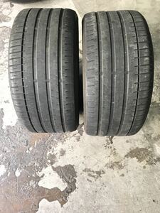 E26 FALKEN AZENIS FK510 ファルケン　アゼニス　255/30ZR20 WRX S4 WRX STI などに　中古2本