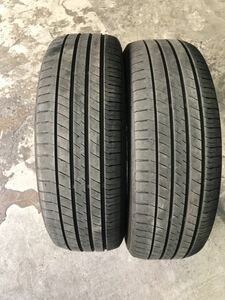 E30 DUNLOP LEMANSV ダンロップ　ルマンファイブ 185/60R16 アクア デミオ　ラクティス　フィット　などに　中古2本 