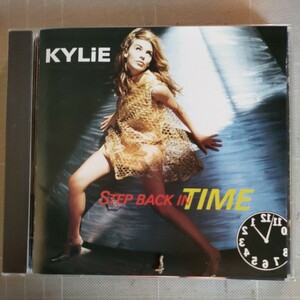 カイリー・ミノーグ KYLIE MINOGUE STEP BACK IN TIME