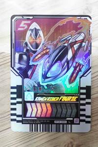 仮面ライダーフォーゼ◇レジェンドライダーレアカード◇ / 仮面ライダーガッチャード ライドケミートレカ PHASE:02 