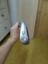 PING G25 IRON DYNAMIC GOLD S200 WHITE UW / ピン Ｇ２５ ダイナミックゴールド Ｓ２００ 白 アプローチウェッジ単品 【良品】_画像5