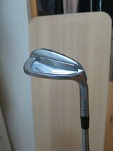 PING i210 IRON DYNAMIC GOLD 120 S200 UW RED / ピン ｉ２１０ ダイナミックゴールド １２０ Ｓ２００ アプローチウェッジ単品 赤【良品】_画像1