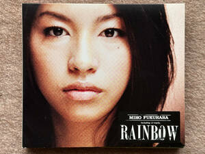 紙ジャケ 2009年 SRCL-6936 福原美穂 福原 みほ RAINBOW 12曲入り 初回生産限定盤 DVD/MV付き