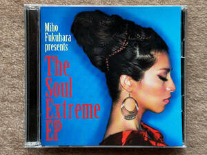 2CD 2011年 SRCL-7629 福原美穂 福原 みほ The Soul Extreme EP 5曲入り 初回生産限定盤 ライブCD・解説付き