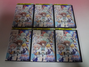 DVD Vivid Strike ビビッドストライク 6巻 全巻 レンタル