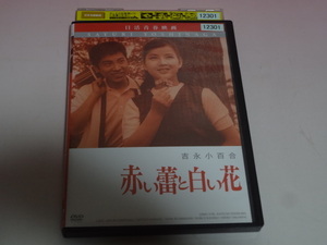 DVD 赤い蕾と白い花 吉永小百合 レンタル