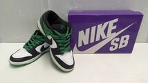 $ NIKE SB DUNK LOW PRO CLASSIC GREEN/BLACK-WHITE 8.5 26.5cm BQ6817 302 ナイキ ダンク クラシックグリーン_画像1