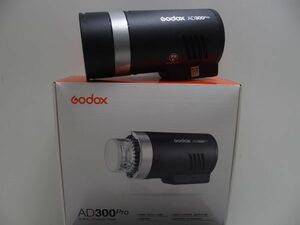 ＊Godox ゴドックス フラッシュ ストロボ AD300Pro 動作品 ライト スタジオ 照明