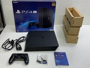 ●PS4pro　CUH-7100B　初期化済み動作確認済み
