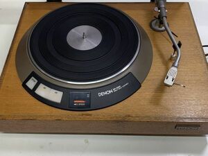 ●デノン　DP-3000　レコードプレーヤー　通電確認済み