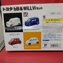 トミカ トヨタbB&WiLL Viセットi_画像2