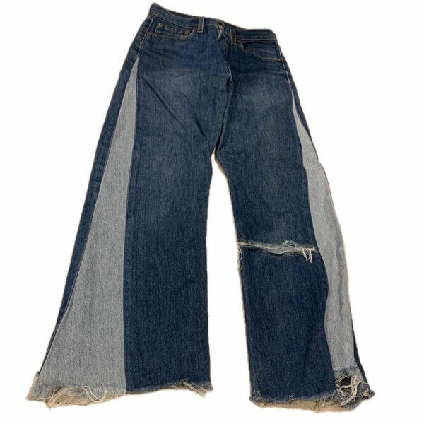 リーバイス 501 ジャーナルスタンダード リメイクデニム 28インチ　levis