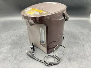 【動作品】ZOJIRUSHI/象印 マイコン沸騰 VE電気まほうびん 優湯生 2.2L CV-GA22