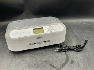 SONY/ソニー CDラジオ メモリーレコーダー パーソナルオーディオシステム 2012年製 ZS-R110CP