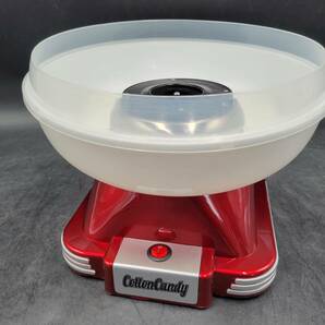 【動作品】エスアイエス わたあめ機 コットンキャンディー 家庭用 調理器具 料理用品 キッチンツール GCM-540の画像1