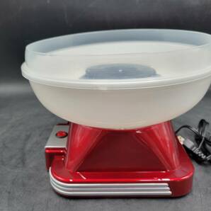 【動作品】エスアイエス わたあめ機 コットンキャンディー 家庭用 調理器具 料理用品 キッチンツール GCM-540の画像2
