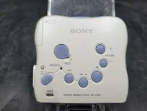 【動作品】SONY/ソニー WALKMAN MD ウォークマン ポータブル MDプレーヤー MZ-E600_画像3