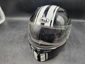 BELL/ bell revolver dot REVOLVER DOT full-face helmet black black bell revolver dot