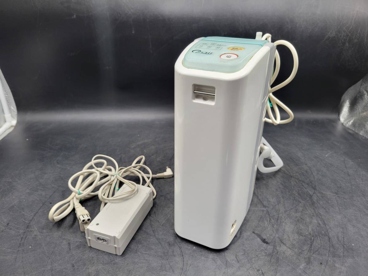 【希少美品】ナショナル 酸素エアチャージャー MS-X100 【希少美品】ナショナル 酸素エアチャージャー MS-X100