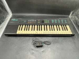 【動作品】YAMAHA/ヤマハ PORTABLE KEYBOARD/ポータブルキーボード デジタルシンセサイザー 楽器 PSR-6