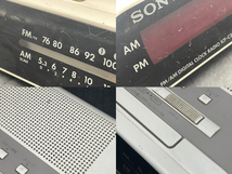 SONY/ソニー 電子 アラーム 1993年製 デジタル クロック ラジオ FM AM 時計 ICF-C242_画像7