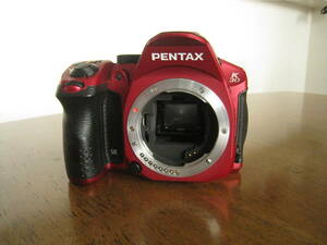 PENTAX ペンタックス　K-30 シルキーレッド　単三電池仕様 / マニュアル撮影OK / 全国送料込み価格