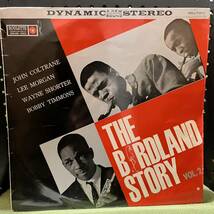 11/ペラジャケ/The Birdland Story Vol. 2/バードランド・ストーリー第2集/SMJ-7017/LPレコード アナログ盤/62年/John Coltrane/JAZZ _画像1