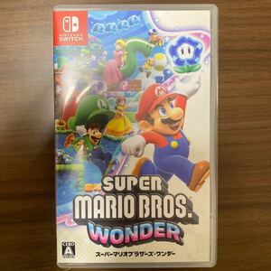 送料無料【Switch】 スーパーマリオブラザーズ ワンダー　SUPER MARIO BROS. WONDER