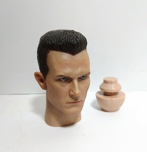 ホットトイズ HOT TOYS 1/6 ムービーマスターピース T-1000 ヘッドパーツ ヘッド ネックジョイント ターミネーター２ 検索) DAMTOYS T-800