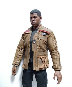 ホットトイズ HOT TOYS 1/6 ムービーマスターピース フィン スターウォーズ フォースの覚醒 現状品 箱なし