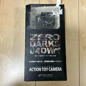 アクションカメラ BLACK 防水 トイカメラ　充電ケーブル付き　GoPro ゴープロ